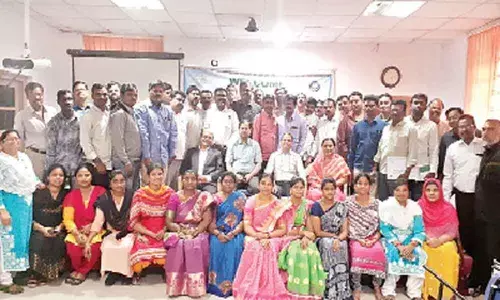 Chartered Accountants conduct training for junior lecturers