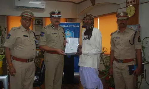 Home guards kin gets aid