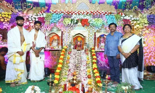 Mahapadi Puja held with pomp & gaiety
