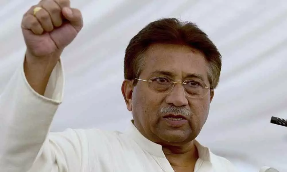 Personal vendetta against me: Ex-Pakistan president Musharraf on his death sentence
