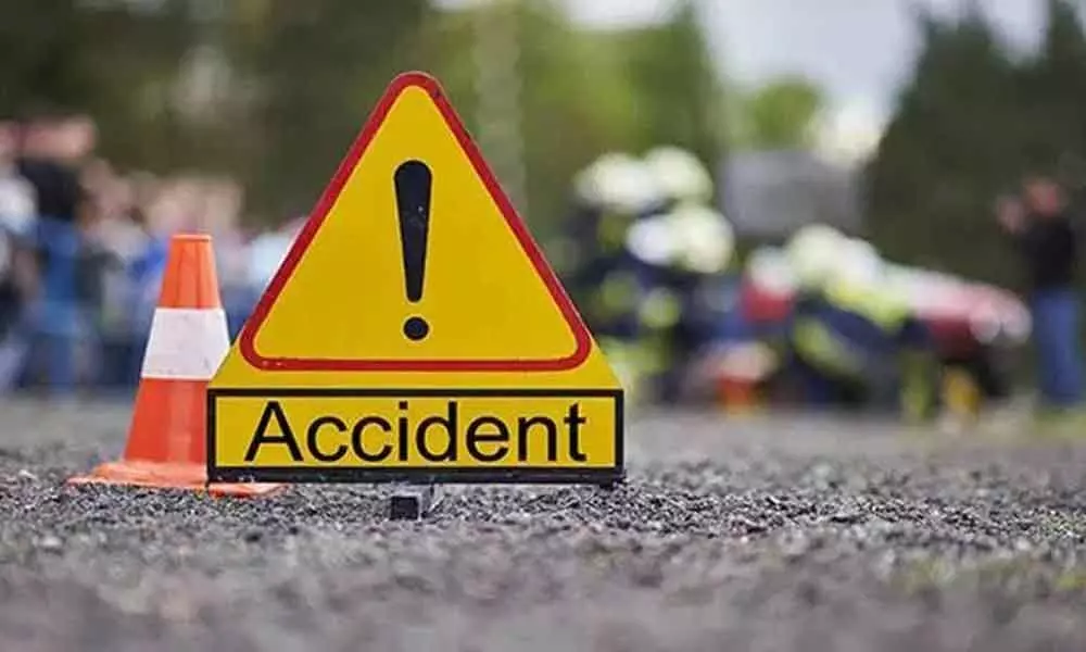 Two persons killed in road accident