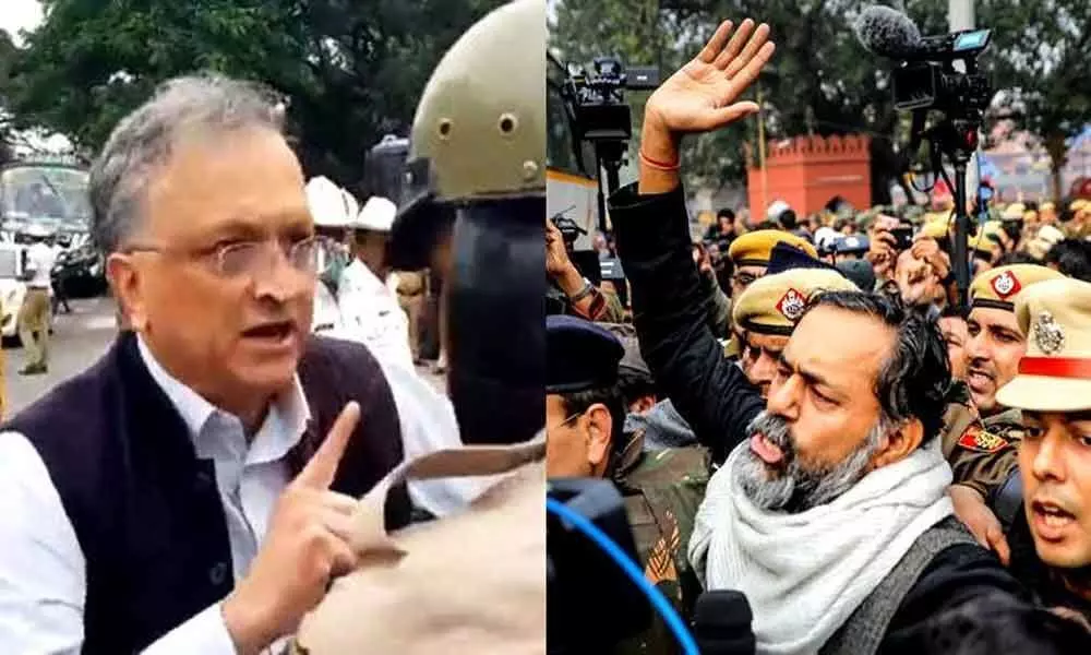 Anti-CAA protests: Yechury, D Raja, historian Ramchandra Guha among scores detained