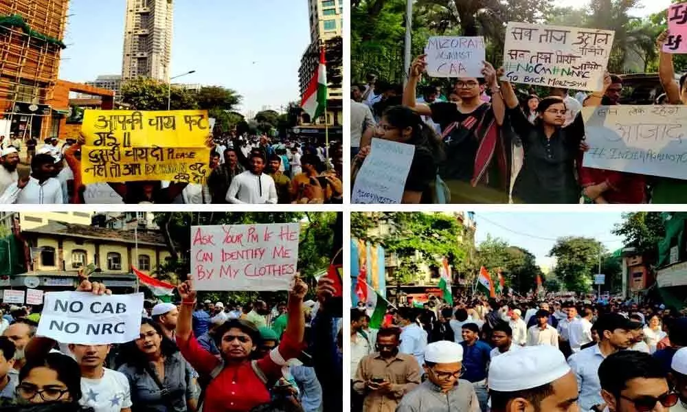 Anti-CAA protests: Farhan Akhtar, Huma Qureshi join protests