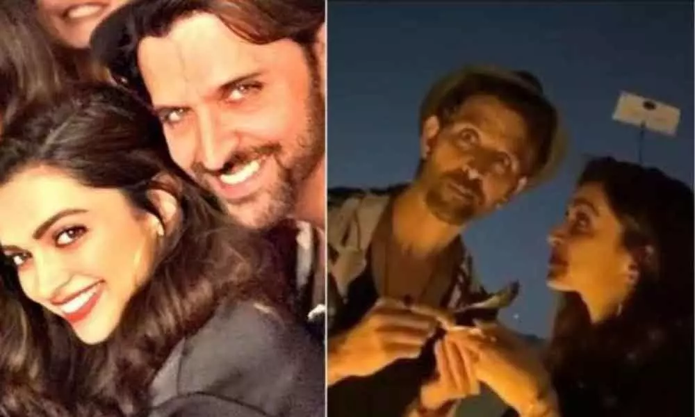 Hrithik, Deepika bonhomie