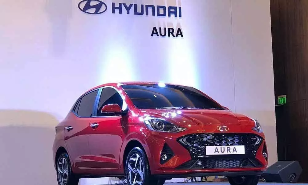 Hyundai unveils new compact sedan