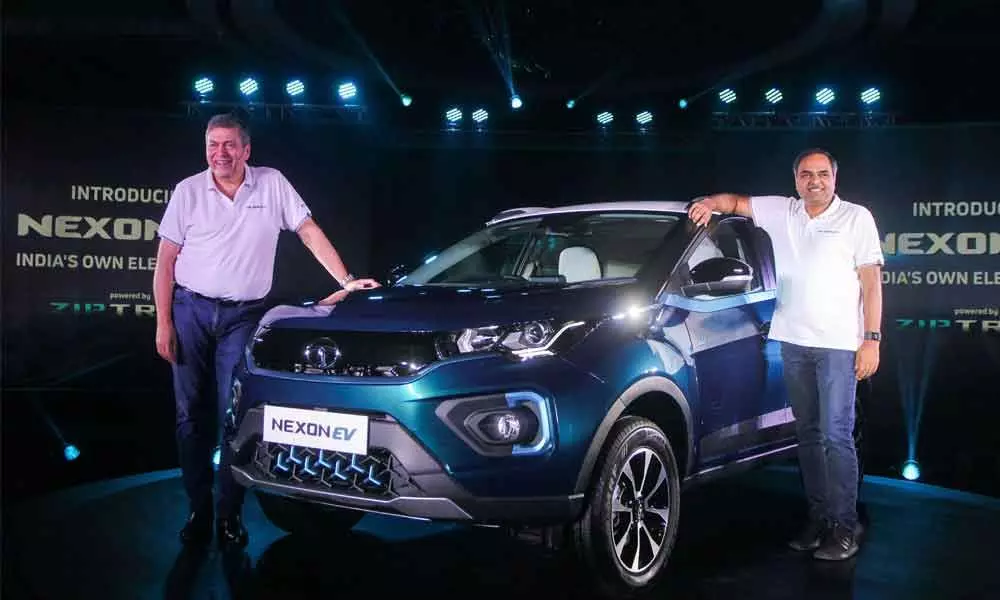 Tata Motors launches Nexon EV