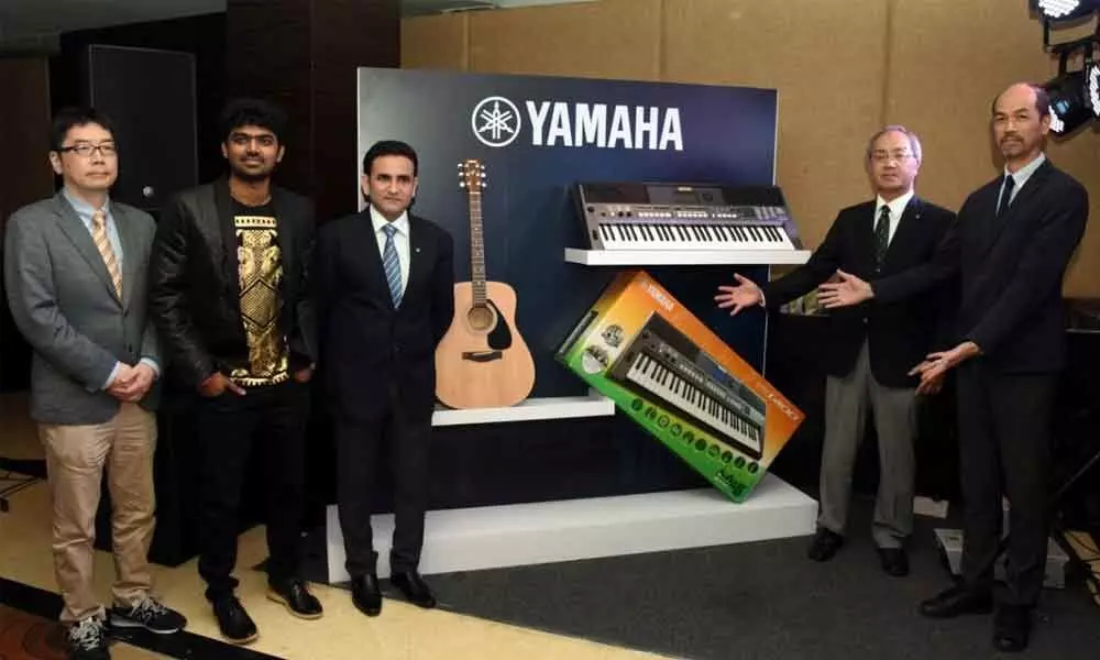 Yamaha Music unveils 2 instruments