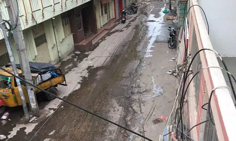 Secunderabad: Sewage overflow troubles colony