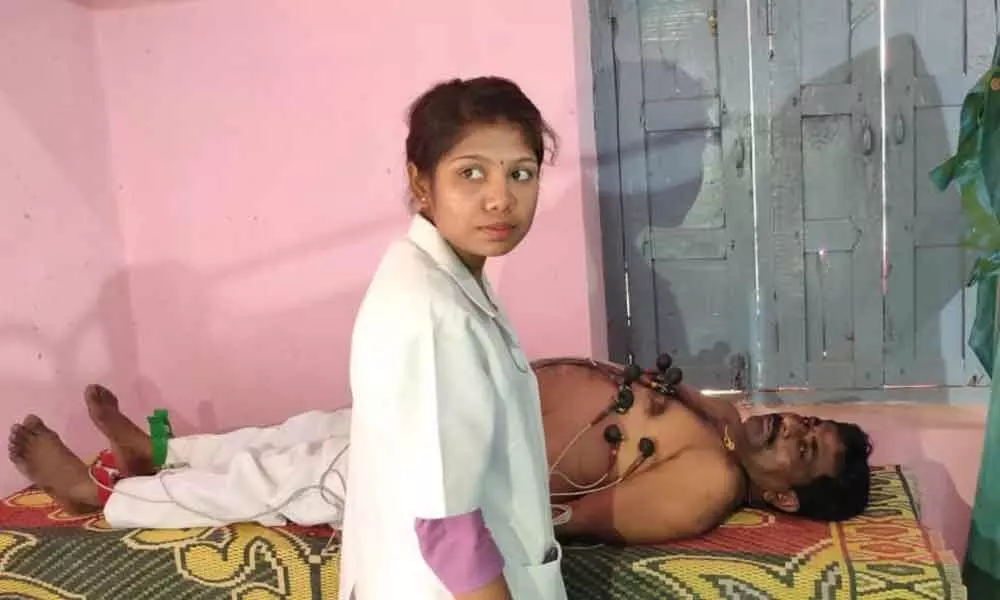 Kamareddy: Dont neglect health, MPP Ashok Patil