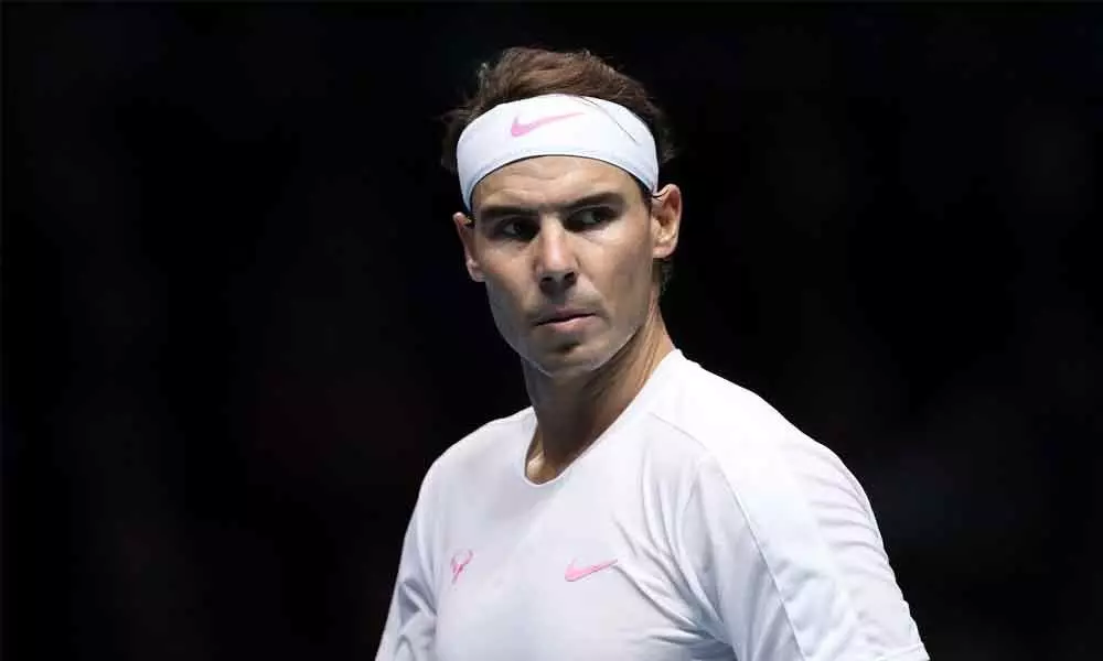 Nadal not focused on Federers Grand Slam record