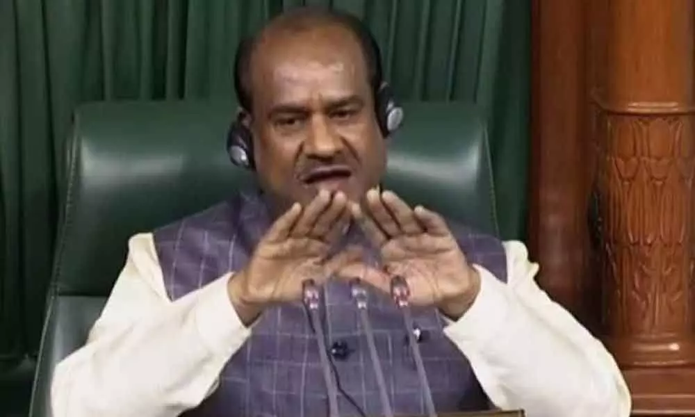Assembly Speakers should take impartial decisions: Om Birla