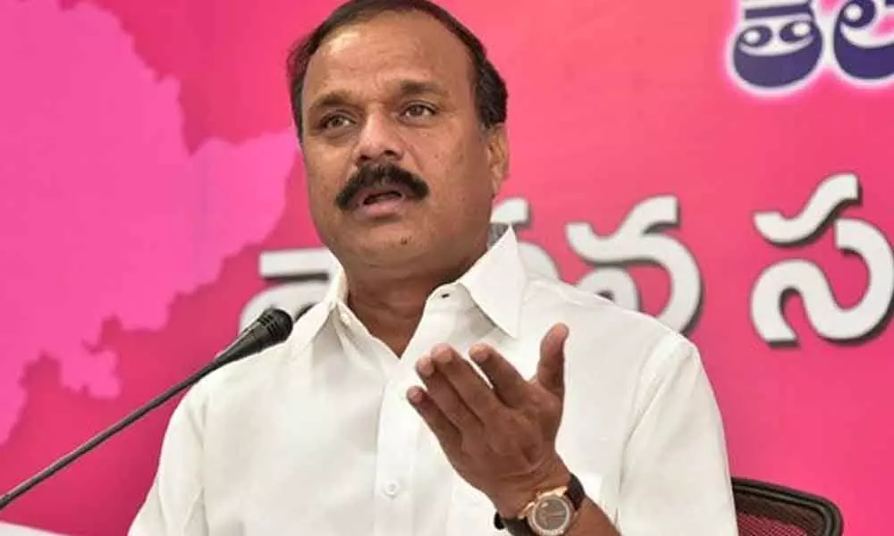 Hyderabad: TRS slams BJP for trying to stoke communal tension