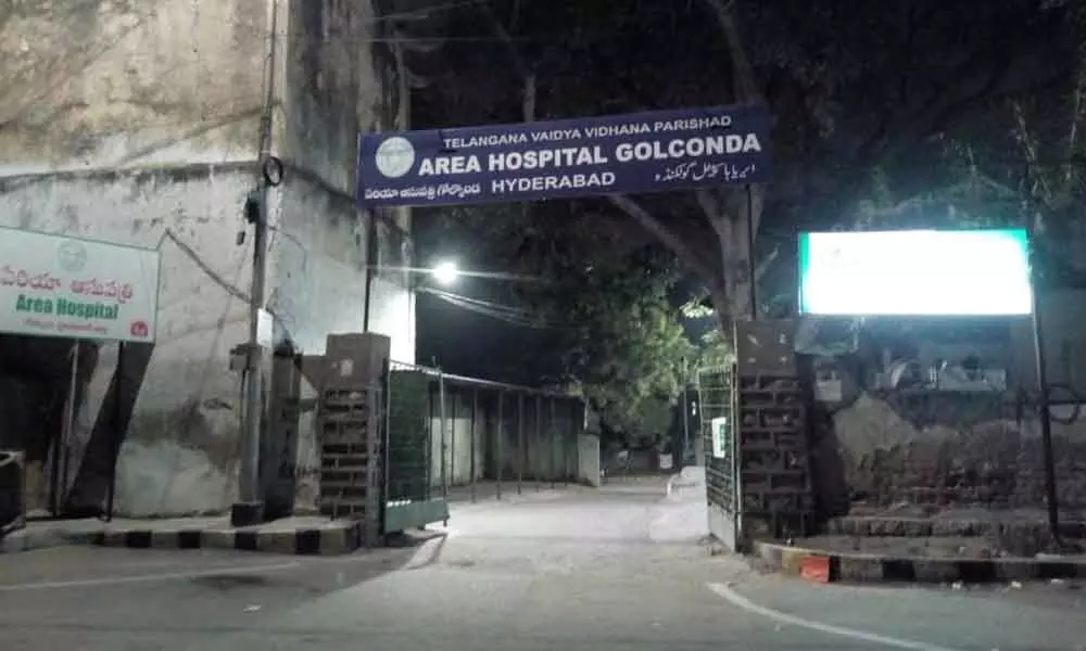 Golconda Area Hospital in pathetic state, shunned by locals