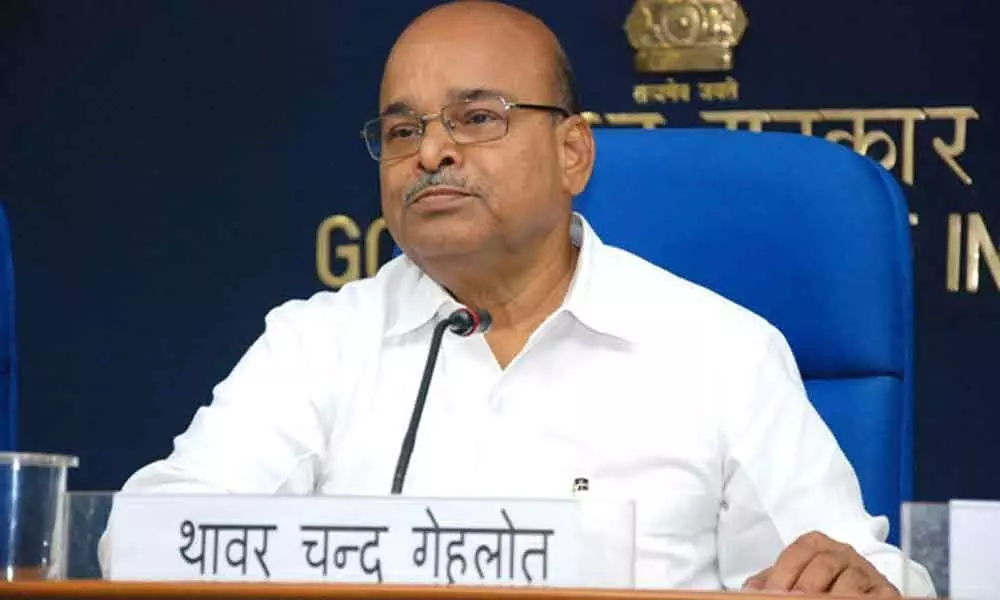 Teachings of Gandhi, Ambedkar must be propagated: Thawar Chand Gehlot