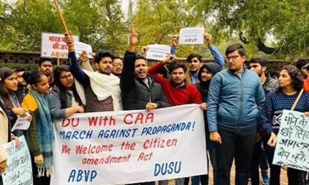 Anti-CAA protests unfounded