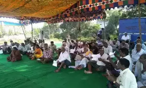 Amaravati farmers gives a bandh call, police enforce 144 section