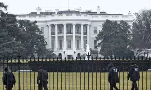 One of the most shameful political episodes: White House on Trump impeachment