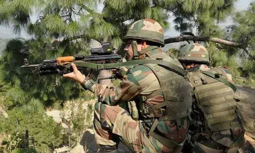 Pakistan violates ceasefire along LoC, no casualties on Indian side