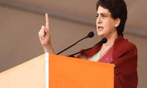 Priyanka Gandhi attacks government on stopping anti-Citizenship Act protestors