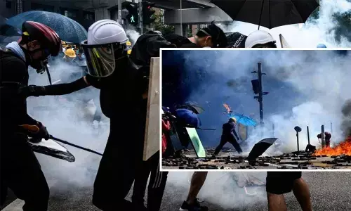 Criminal charges dismissed against youngest HK protester