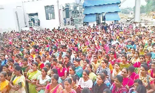 Nacharam: Safety drive for women & children