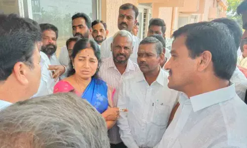 Aler MLA suffers minor injuries in a freak incident