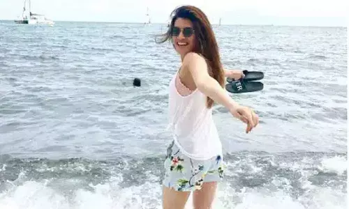 Kriti Sanon on a vacation