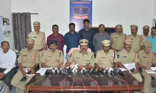 Mancherial: Interstate thieves gang held