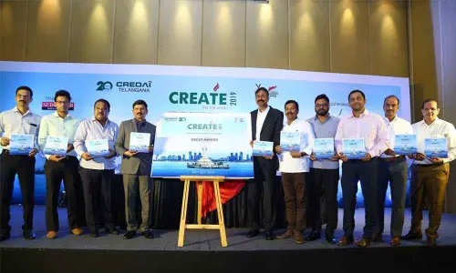 Credai Telangana State to present realty awards on Dec 28