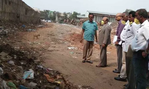 Solid waste management panel visits dumping yard: Justice V Sesha Saina Reddy