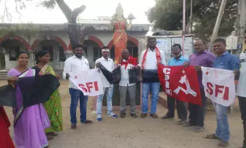 CPM activists demand scrapping of National Register of Citizens, Citizenship Amendment Act