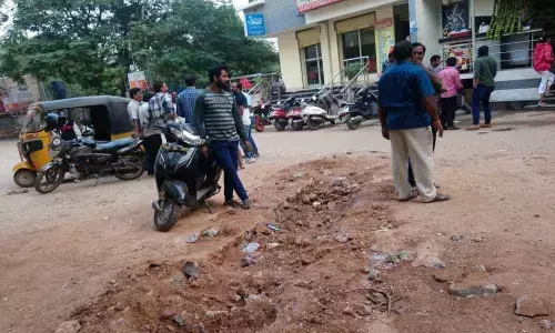 Madhapur: Bad roads & garbage a perennial bane