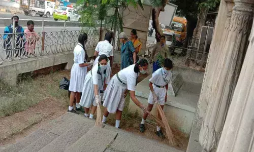 Saidanima Tomb gets a cleanup!