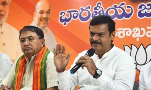 BJP MLC P V N Madhav hails CMs three capitals concept