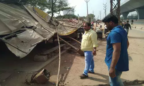 Officials helpless to raze illegal constructions