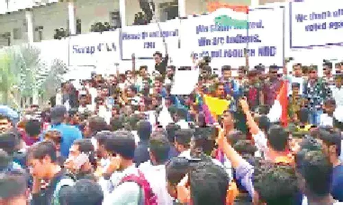 Protesters demand rollback of Citizenship Amendment Act, National Register of Citizens