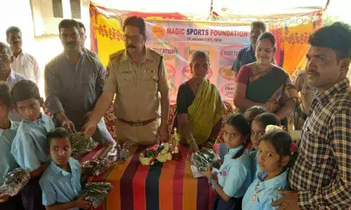 Zaheerabad: NGOs hailed for social services