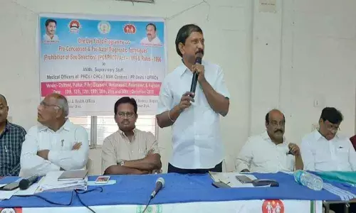 Need to protect girls from discrimination stressed: DM&HO Dr M Penchalaiah