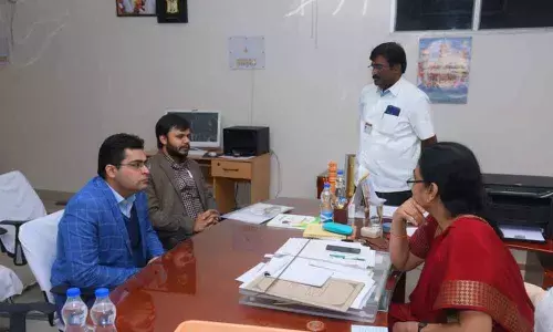 Central team visits SVMC in Tirupati
