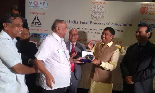 Chittoor farmer wins achievment award
