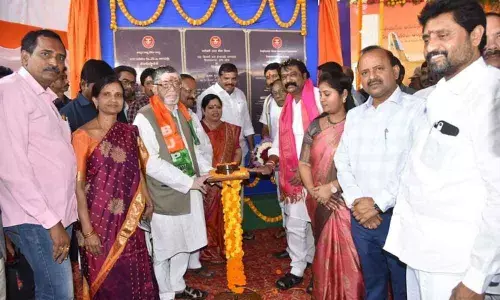 Stone laid for 100-bed ESI hospital in Vizianagaram