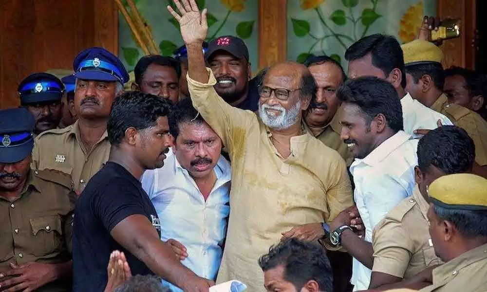 Ongoing violence gives me great pain: Rajinikanth expresses concern over Citizenship Act protests