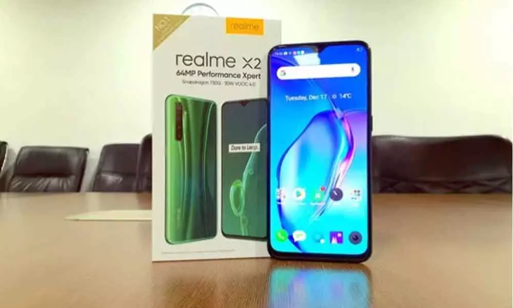 Realme X2 First Sale at noon on Flipkart and realme.com: Know Price, Offers and Specifications