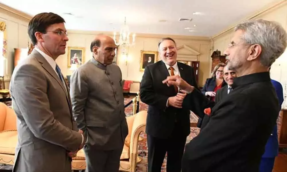 Trump Meets Rajnath Singh, S Jaishankar, Discusses India-US Ties
