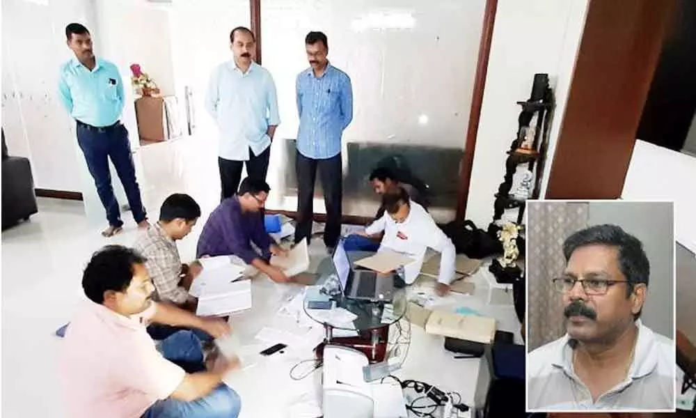 ACB raids Transco vigilance ASP in Visakhapatnam