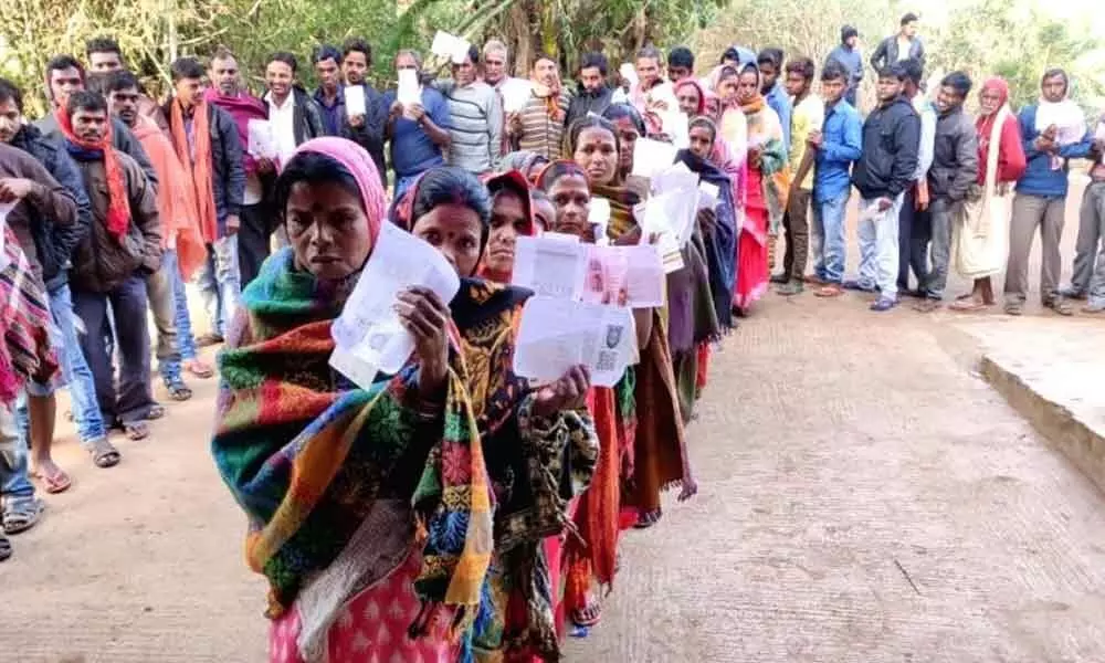 Voting concludes in 5 seats in final phase of Jharkhand polls