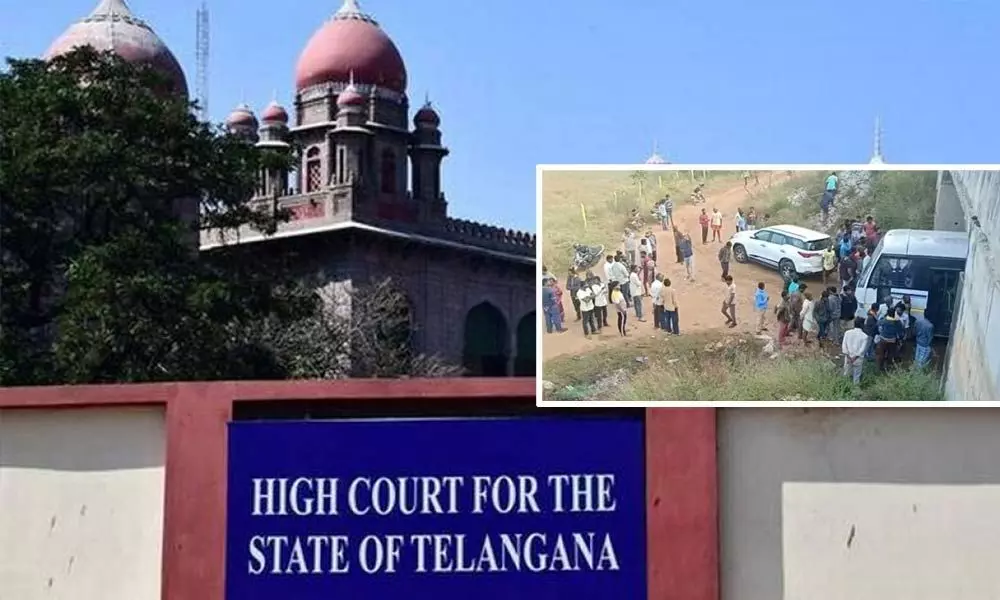 Telangana HC asks to state submit report on bodies of accused in Disha case