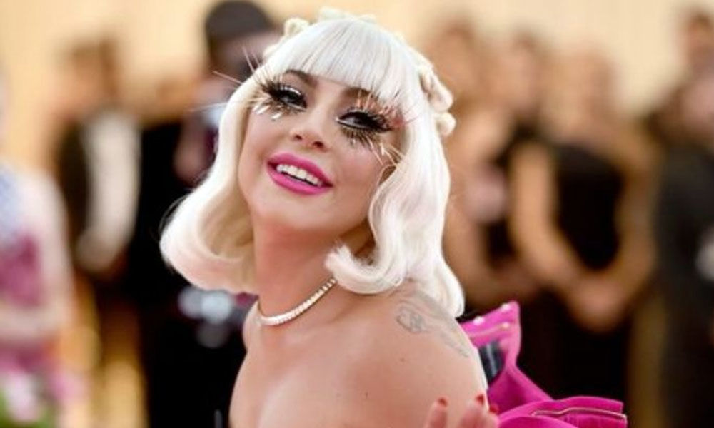 Lady GaGa doesn't remember when the last time she bathed