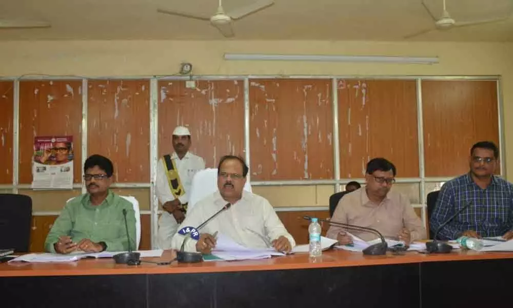 Officials told to expedite land purification works in Suryapet