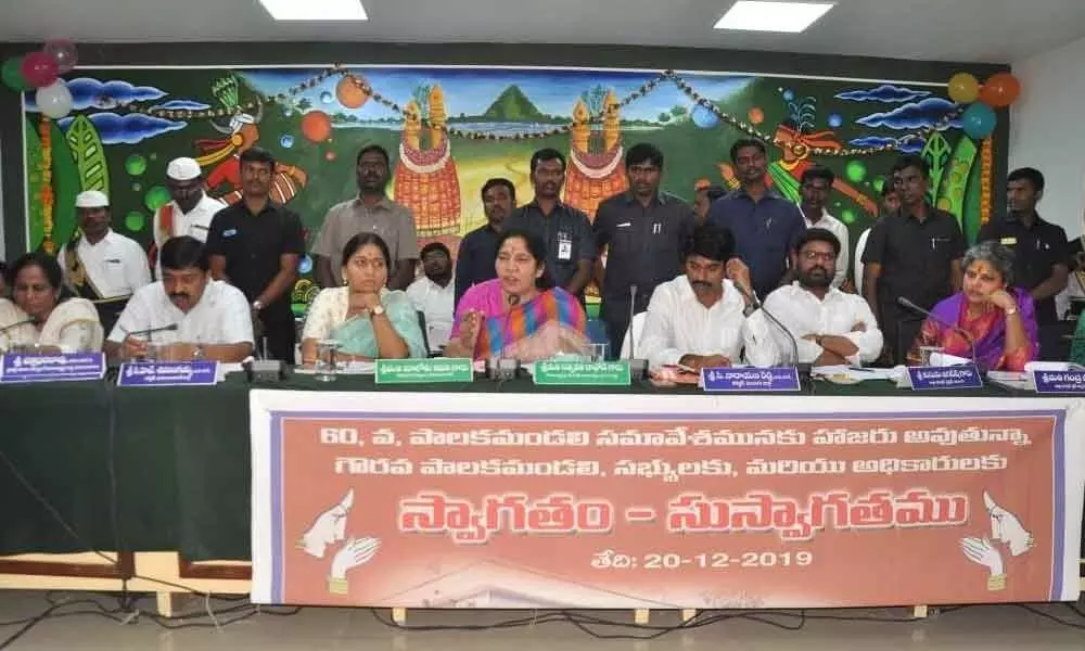 Officials asked to focus on development of Agency areas: Minister Satyavathi Rathod